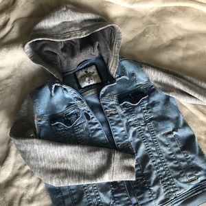 Abercrombie kids twofer Jean jacket for spring